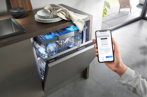 ZMYWARKA DO ZABUDOWY SIEMENS SN53ES06VE 9 L 14 kpl Wi-Fi