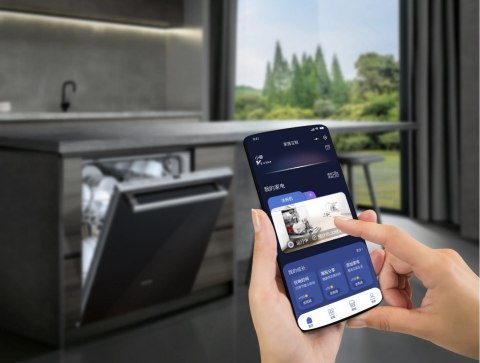 ZMYWARKA DO ZABUDOWY SIEMENS SN63HX17VE 9 L 14 kpl 3 Szuflada Wi-Fi