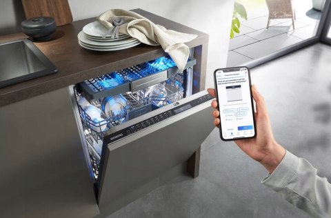 ZMYWARKA DO ZABUDOWY SIEMENS SN63HX17VE 9 L 14 kpl 3 Szuflada Wi-Fi