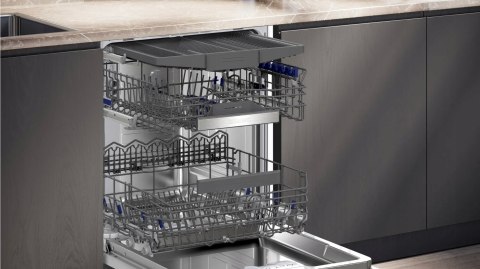 ZMYWARKA DO ZABUDOWY SIEMENS SN85EX13CE 9 L 14 kpl Auto Open dry, Wi-Fi