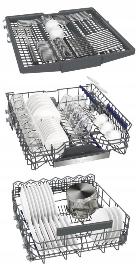 ZMYWARKA DO ZABUDOWY SIEMENS SN85EX13CE 9 L 14 kpl Auto Open dry, Wi-Fi