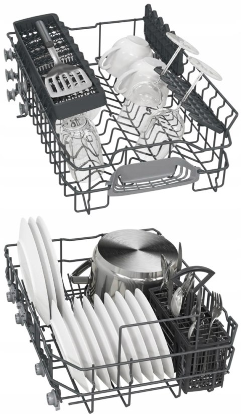 ZMYWARKA DO ZABUDOWY SIEMENS SR61HX16KE 8,9 L 10 kpl Info Light, Wi-Fi