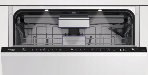 ZMYWARKA ZABUD BEKO BDIN38640D 9,5 L 16 kpl 3 Szuflada, Steam Gloss