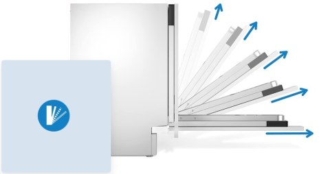 ZMYWARKA ZABUD BEKO BDIN38640D 9,5 L 16 kpl 3 Szuflada, Steam Gloss