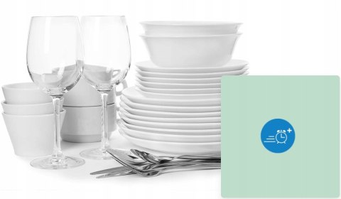 ZMYWARKA ZABUD BEKO BDIN38640D 9,5 L 16 kpl 3 Szuflada, Steam Gloss