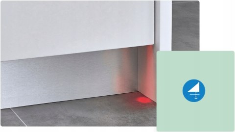 ZMYWARKA ZABUD BEKO BDIN38640D 9,5 L 16 kpl 3 Szuflada, Steam Gloss