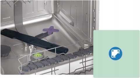 ZMYWARKA ZABUD BEKO BDIN38640D 9,5 L 16 kpl 3 Szuflada, Steam Gloss