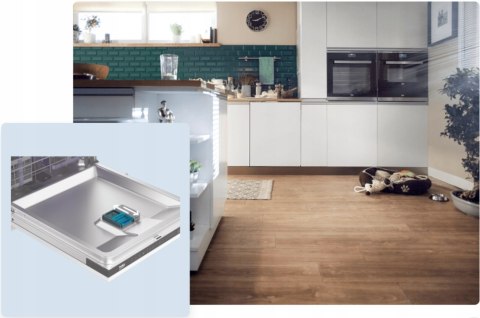 ZMYWARKA ZABUD BEKO BDIN38640D 9,5 L 16 kpl 3 Szuflada, Steam Gloss