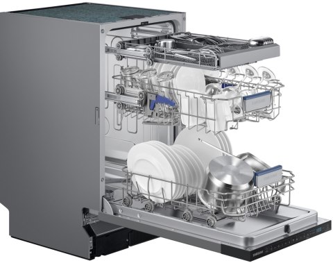 ZMYWARKA ZABUD SAMSUNG DW50DG450B00ET 9 L 10 kpl Info Light 3 Szuflada