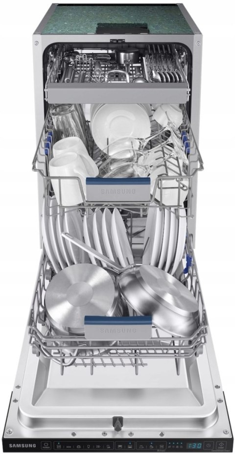 ZMYWARKA ZABUD SAMSUNG DW50DG450B00ET 9 L 10 kpl Info Light 3 Szuflada