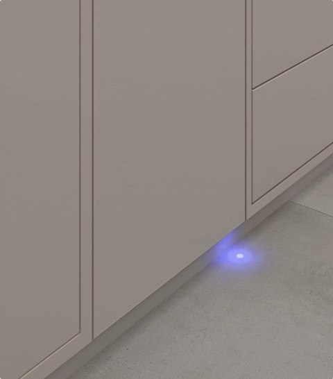 ZMYWARKA ZABUD SAMSUNG DW50DG450B00ET 9 L 10 kpl Info Light 3 Szuflada