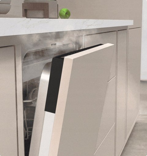 ZMYWARKA ZABUD SAMSUNG DW50DG450B00ET 9 L 10 kpl Info Light 3 Szuflada