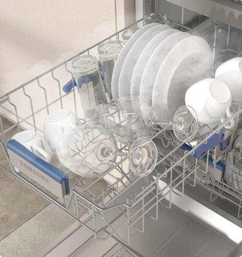 ZMYWARKA ZABUD SAMSUNG DW50DG450B00ET 9 L 10 kpl Info Light 3 Szuflada