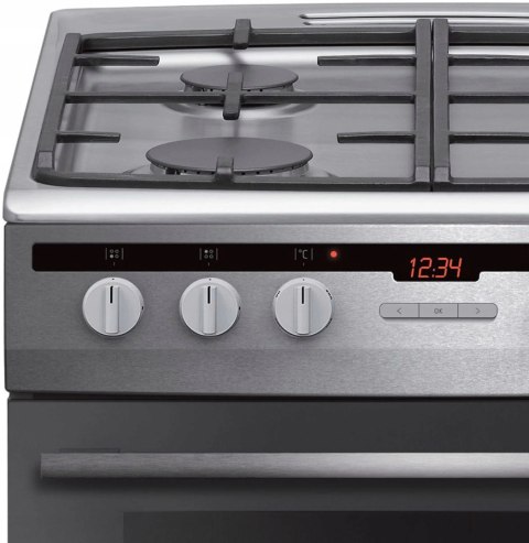 KUCHNIA GAZ-ELEK AMICA 617GES3.33HZpTaDpA(Xx) PIZZA 65 L Easy Clean, Grill