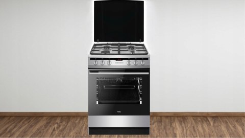 KUCHNIA GAZ-ELEK AMICA 617GES3.33HZpTaDpA(Xx) PIZZA 65 L Easy Clean, Grill