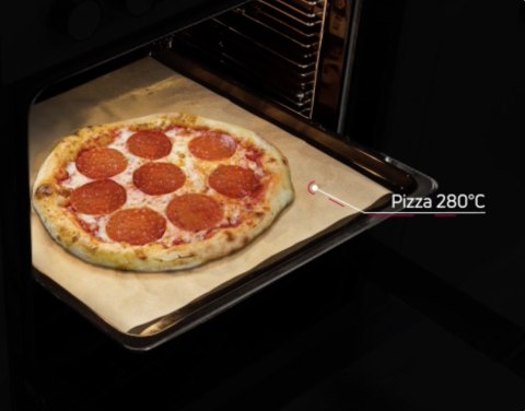 KUCHNIA GAZ-ELEK AMICA 617GES3.33HZpTaDpA(Xx) PIZZA 65 L Easy Clean, Grill