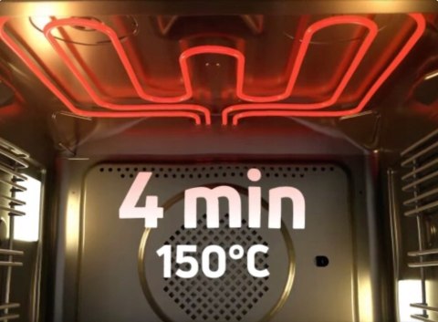 KUCHNIA GAZ-ELEK AMICA 617GES3.33HZpTaDpA(Xx) PIZZA 65 L Easy Clean, Grill