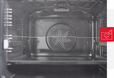 KUCHNIA GAZ-ELEK AMICA 617GES3.33HZpTaDpA(Xx) PIZZA 65 L Easy Clean, Grill