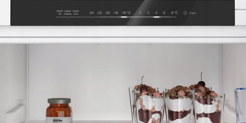 LODÓWKA DO ZABUDOWY BOSCH KIN96NSE0 290 L No Frost, Inwerter, Eco Air flow