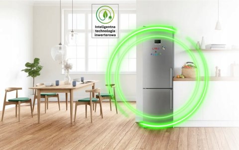 LODÓWKA DO ZABUDOWY BOSCH KIN96NSE0 290 L No Frost, Inwerter, Eco Air flow