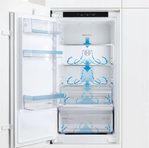 LODÓWKA DO ZABUDOWY BOSCH KIN96NSE0 290 L No Frost, Inwerter, Eco Air flow