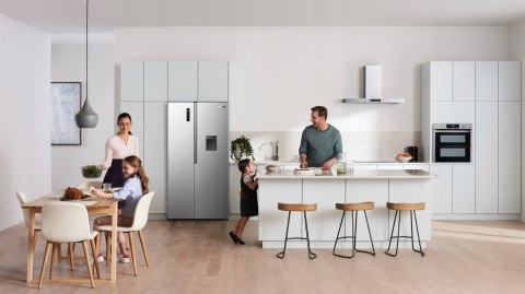 LODÓWKA GORENJE NRS917E41XWD 541 L Inwerter, No Frost Plus, Dystrybutor