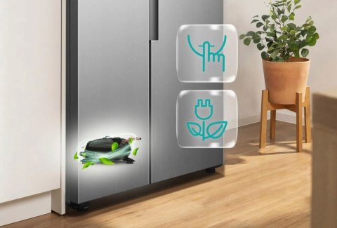 LODÓWKA GORENJE NRS917E41XWD 541 L Inwerter, No Frost Plus, Dystrybutor