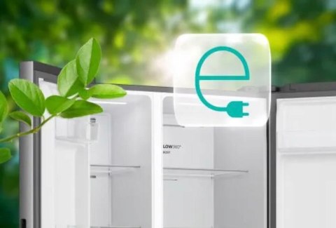 LODÓWKA GORENJE NRS917E41XWD 541 L Inwerter, No Frost Plus, Dystrybutor