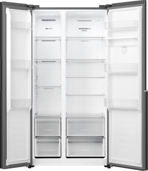 LODÓWKA GORENJE NRS917E41BXWD 541 L Inwerter, No Frost Plus, Dystrybutor