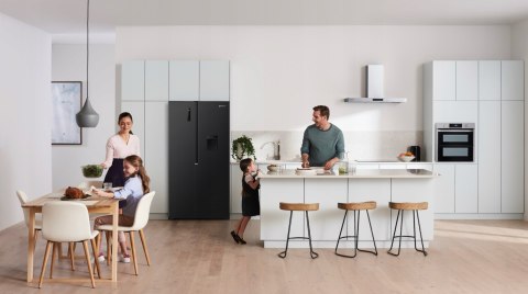 LODÓWKA GORENJE NRS917E41BXWD 541 L Inwerter, No Frost Plus, Dystrybutor