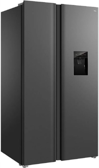 LODÓWKA SIDE BY SIDE TCL RP631SSE1 631 L Total No Frost Inverter Swing Flow