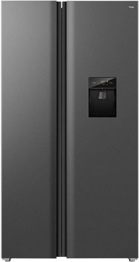 LODÓWKA SIDE BY SIDE TCL RP631SSE1 631 L Total No Frost Inverter Swing Flow