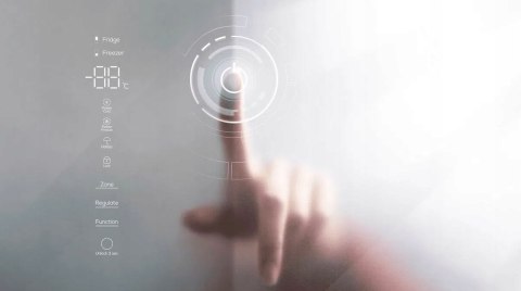 LODÓWKA SIDE BY SIDE TCL RP631SSE1 631 L Total No Frost Inverter Swing Flow