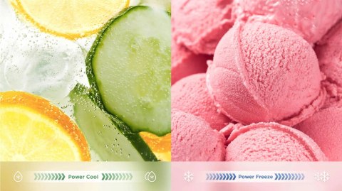 LODÓWKA SIDE BY SIDE TCL RP631SSE1 631 L Total No Frost Inverter Swing Flow