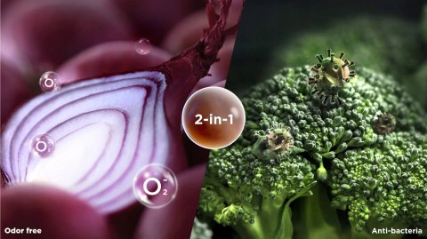 LODÓWKA SIDE BY SIDE TCL RP631SSE1 631 L Total No Frost Inverter Swing Flow