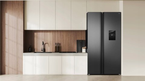 LODÓWKA SIDE BY SIDE TCL RP631SSE1 631 L Total No Frost Inverter Swing Flow