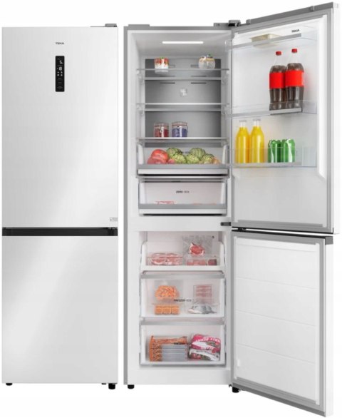 LODÓWKA TEKA RBF 64670 WH 338 L No Frost, Metal Cooling, Air Flow