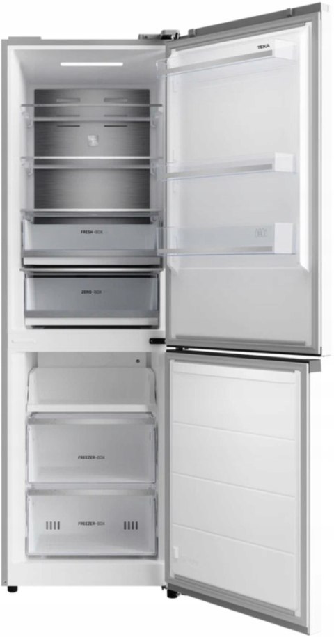 LODÓWKA TEKA RBF 64670 WH 338 L No Frost, Metal Cooling, Air Flow