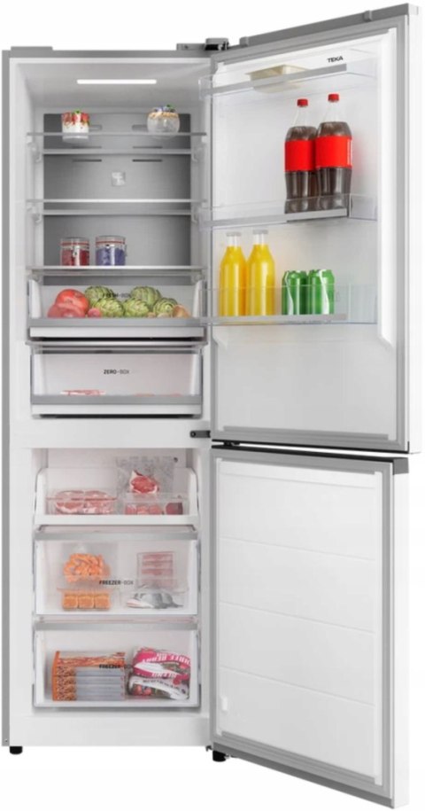 LODÓWKA TEKA RBF 64670 WH 338 L No Frost, Metal Cooling, Air Flow