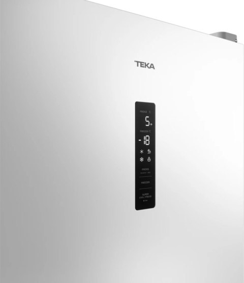 LODÓWKA TEKA RBF 64670 WH 338 L No Frost, Metal Cooling, Air Flow