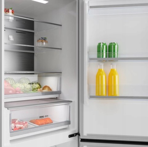 LODÓWKA TEKA RBF 64670 WH 338 L No Frost, Metal Cooling, Air Flow