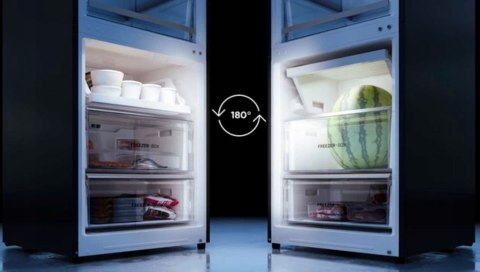 LODÓWKA TEKA RBF 64670 WH 338 L No Frost, Metal Cooling, Air Flow