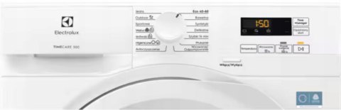 PRALKA ELECTROLUX EW2F527WP 7 kg 1200 obr, Programy parowe, Inwerter