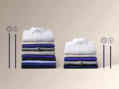 PRALKA ELECTROLUX EW2F527WP 7 kg 1200 obr, Programy parowe, Inwerter