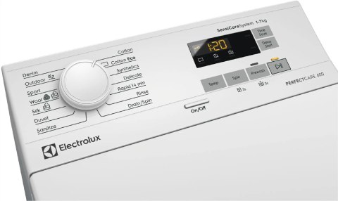 PRALKA OD GÓRY ŁADOWANA ELECTROLUX EW6T5261P 6kg 1200 obr Sensi Care