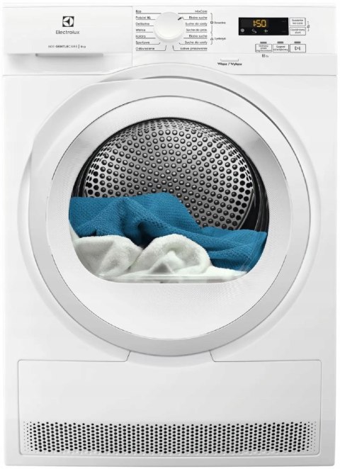 SUSZARKA Z POMPĄ CIEPŁA ELECTROLUX EW6D58LWP 8 kg