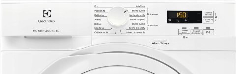SUSZARKA Z POMPĄ CIEPŁA ELECTROLUX EW6D58LWP 8 kg