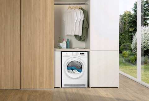 SUSZARKA Z POMPĄ CIEPŁA ELECTROLUX EW6D58LWP 8 kg