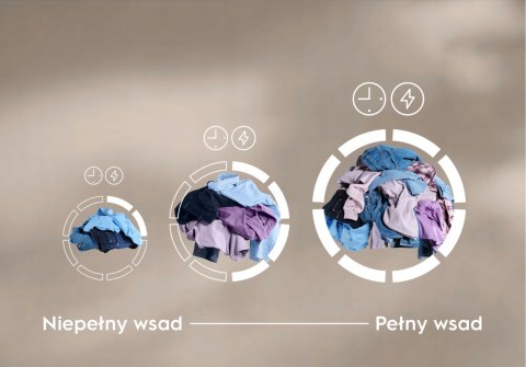 SUSZARKA Z POMPĄ CIEPŁA ELECTROLUX EW6D58LWP 8 kg