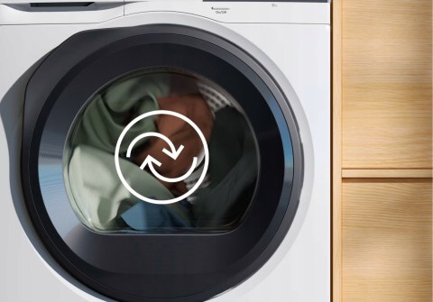 SUSZARKA Z POMPĄ CIEPŁA ELECTROLUX EW6D58LWP 8 kg